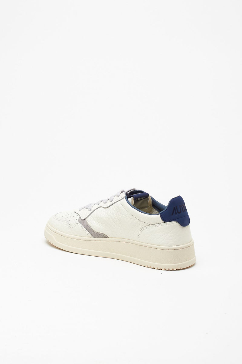 Sneakers MEDALIST LOW-AULM-NE20 in pelle martellata uomo Autry - 3