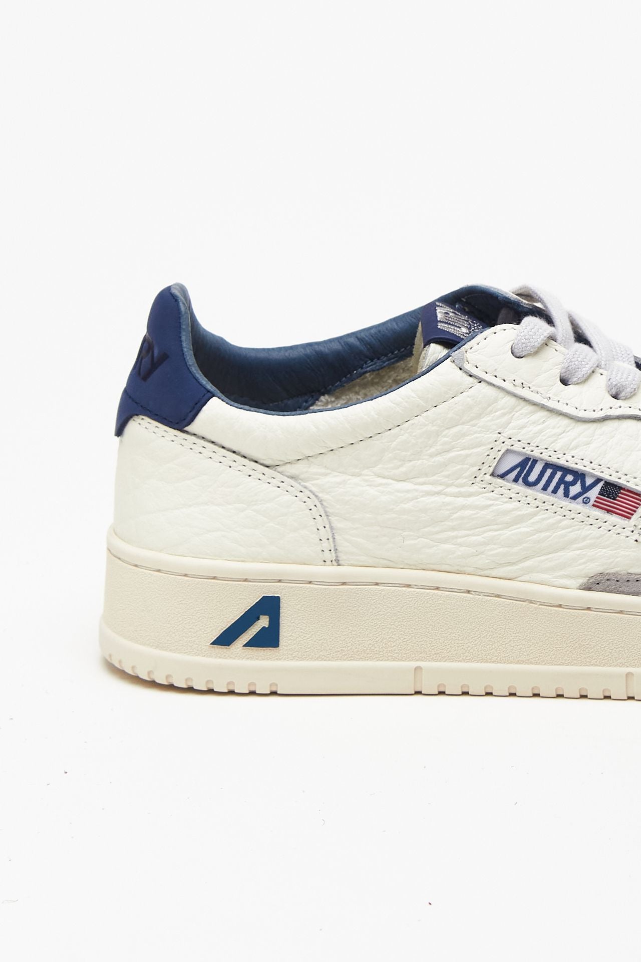 Sneakers MEDALIST LOW-AULM-NE20 in pelle martellata uomo Autry - 6