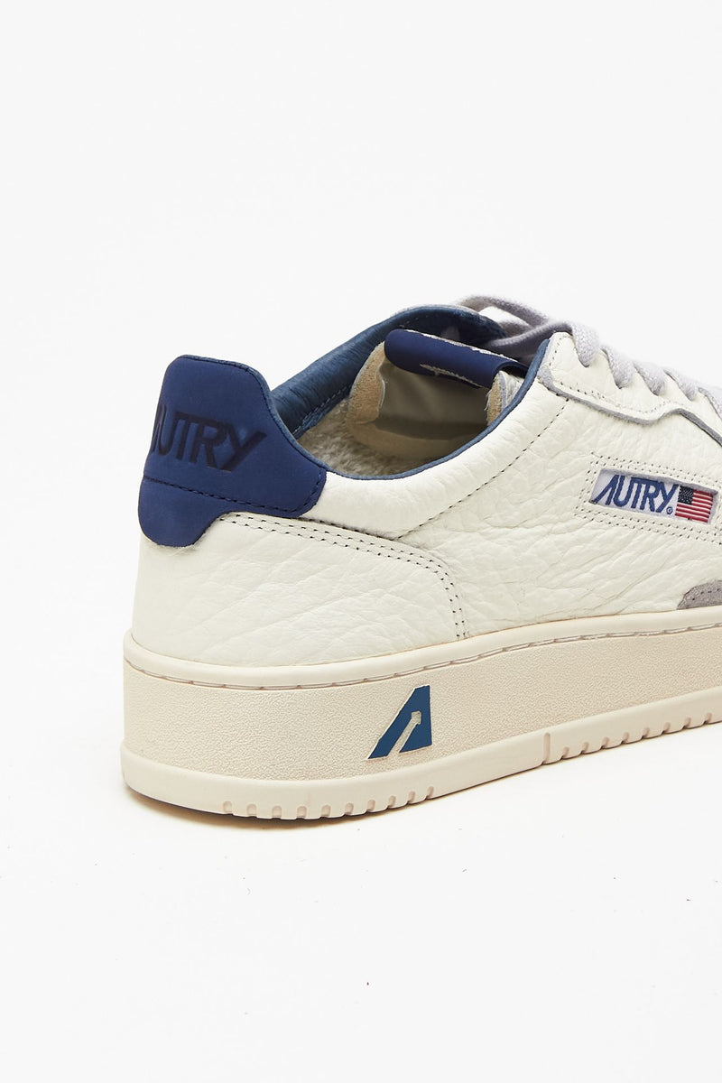 Sneakers MEDALIST LOW-AULM-NE20 in pelle martellata uomo Autry - 7