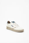Sneakers MEDALIST LOW-AULM-NE18 in pelle martellata uomo Autry - 2