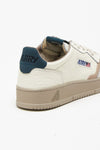 Sneakers MEDALIST LOW-AULM-NE18 in pelle martellata uomo Autry - 7