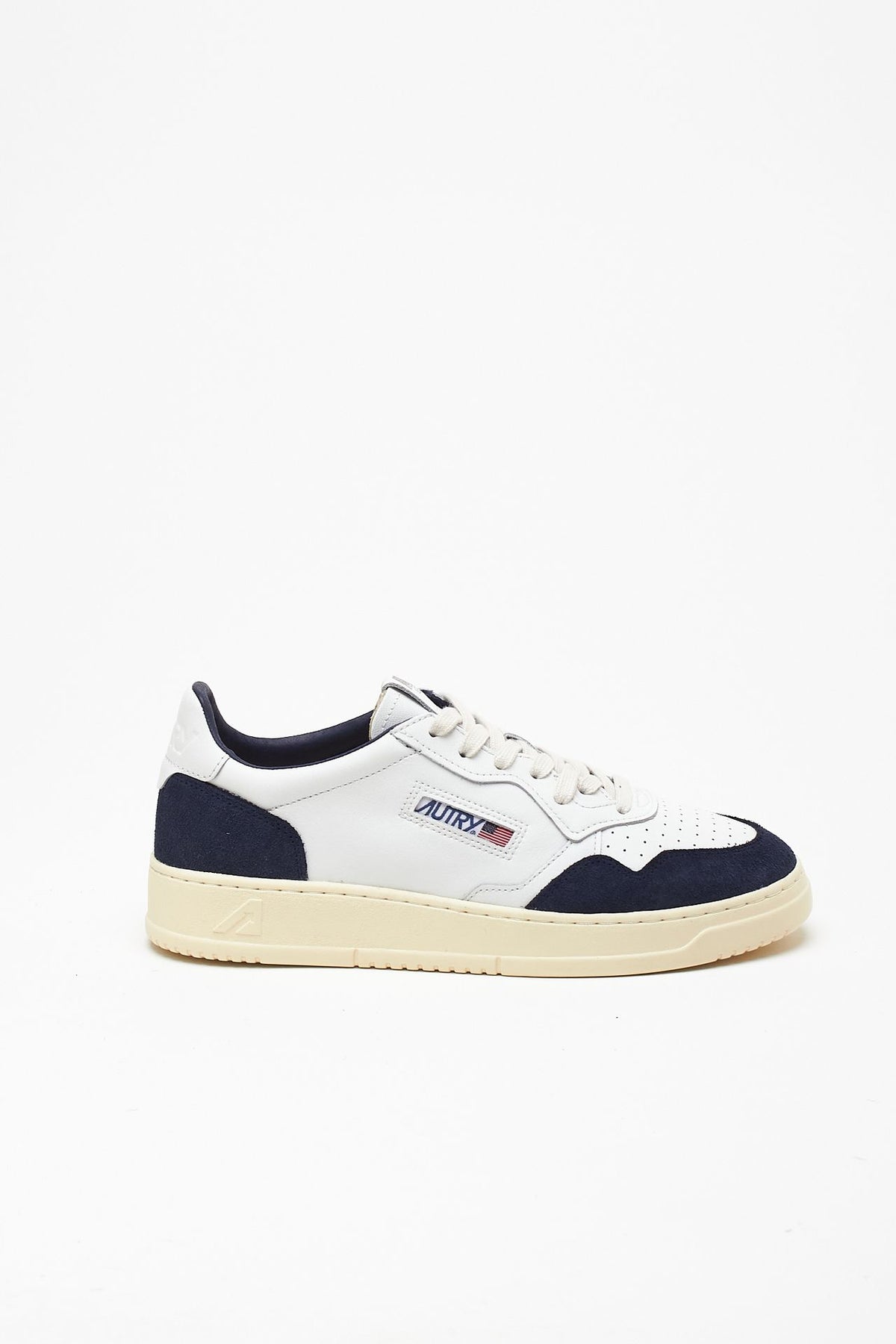 Sneakers MEDALIST LOW-AULM-FT22 in pelle e suede uomo Autry - 1