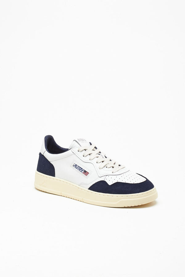 Sneakers MEDALIST LOW-AULM-FT22 in pelle e suede uomo Autry