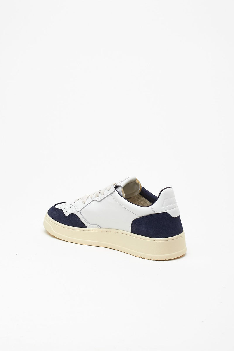 Sneakers MEDALIST LOW-AULM-FT22 in pelle e suede uomo Autry - 3
