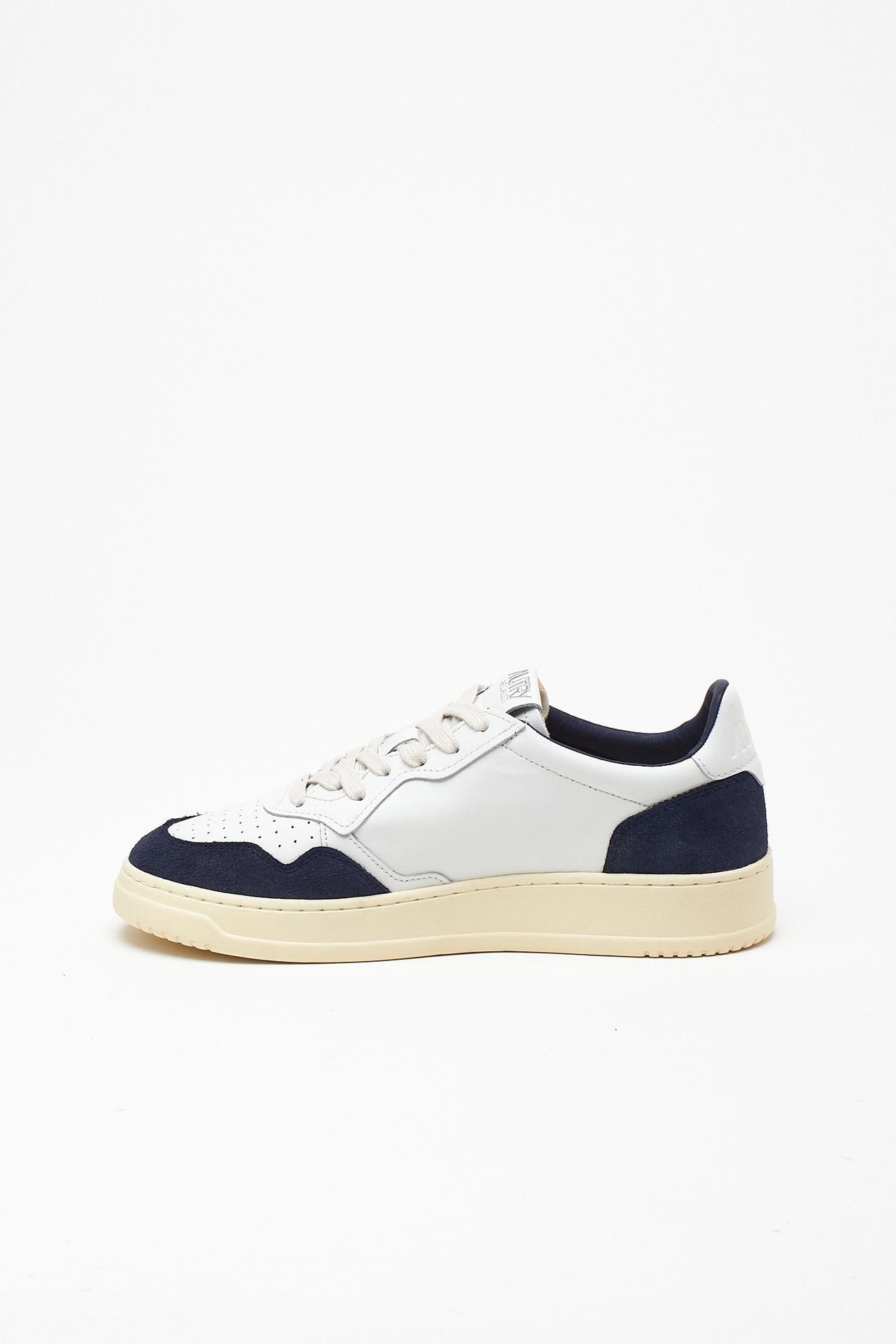 Sneakers MEDALIST LOW-AULM-FT22 in pelle e suede uomo Autry - 4