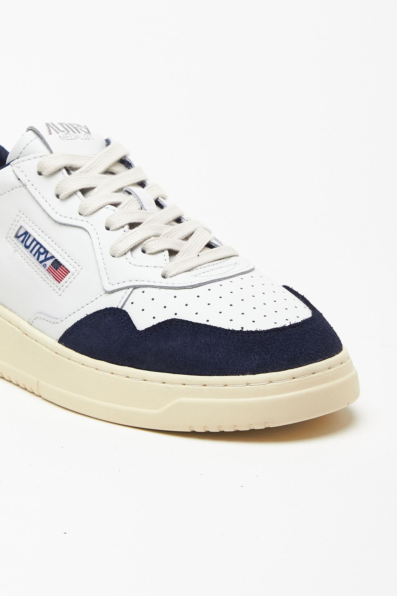 Sneakers MEDALIST LOW-AULM-FT22 in pelle e suede uomo Autry - 5
