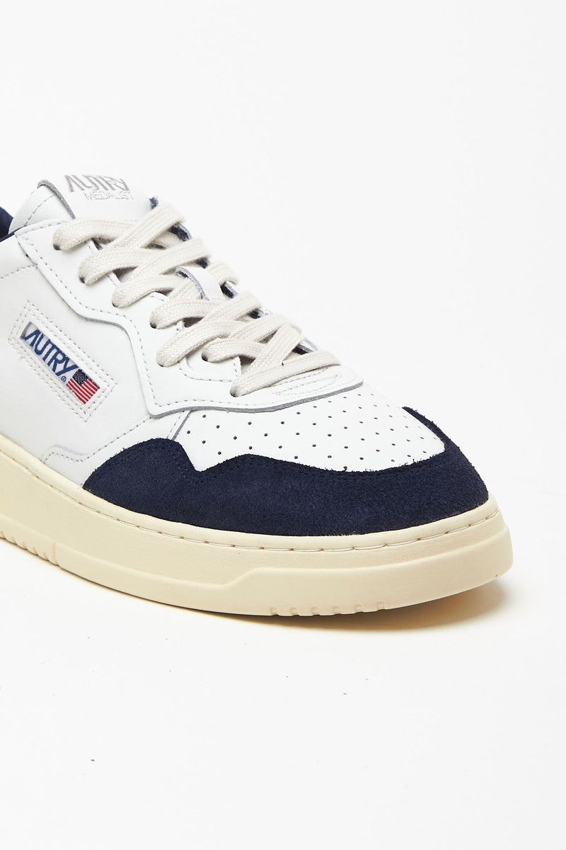 Sneakers MEDALIST LOW-AULM-FT22 in pelle e suede uomo Autry - 5