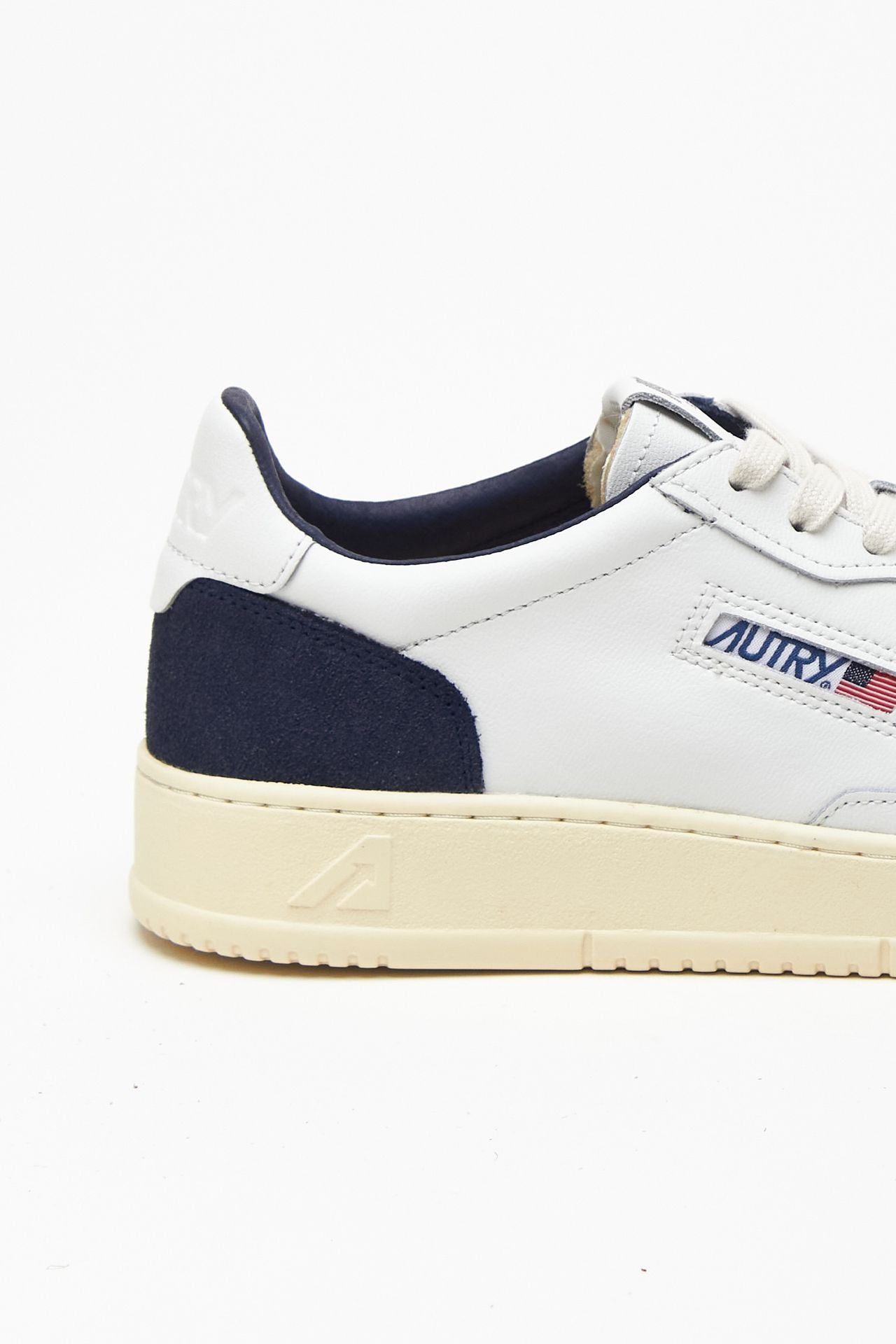 Sneakers MEDALIST LOW-AULM-FT22 in pelle e suede uomo Autry - 6