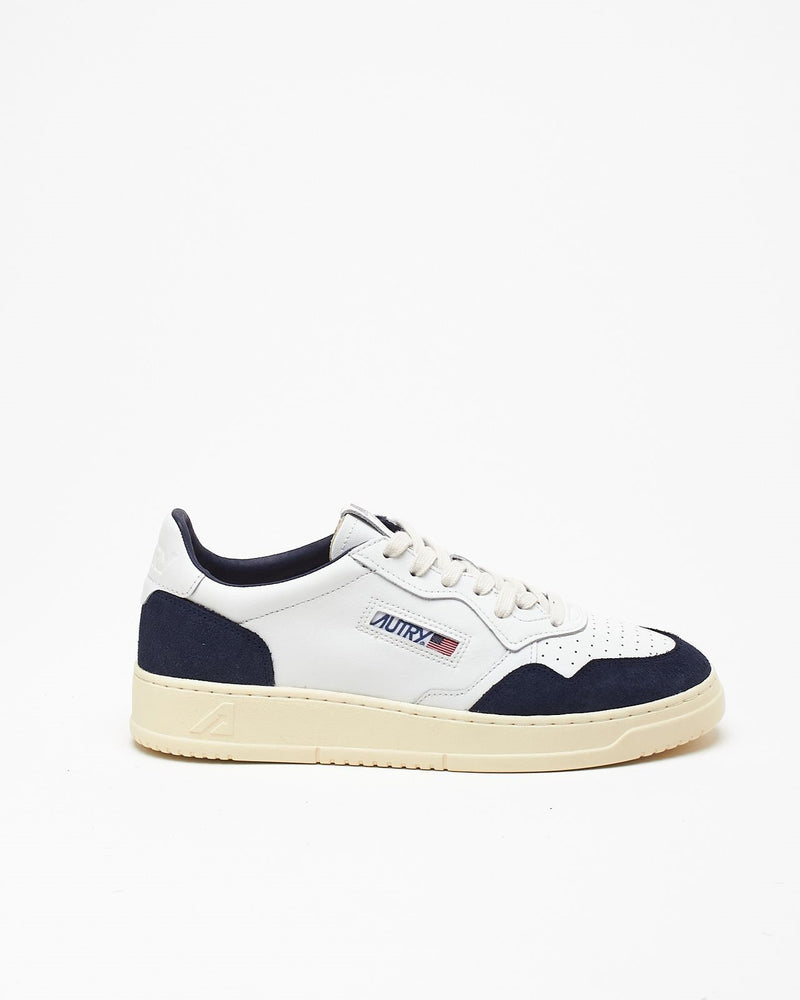 Sneakers MEDALIST LOW-AULM-FT22 in pelle e suede uomo Autry - 8