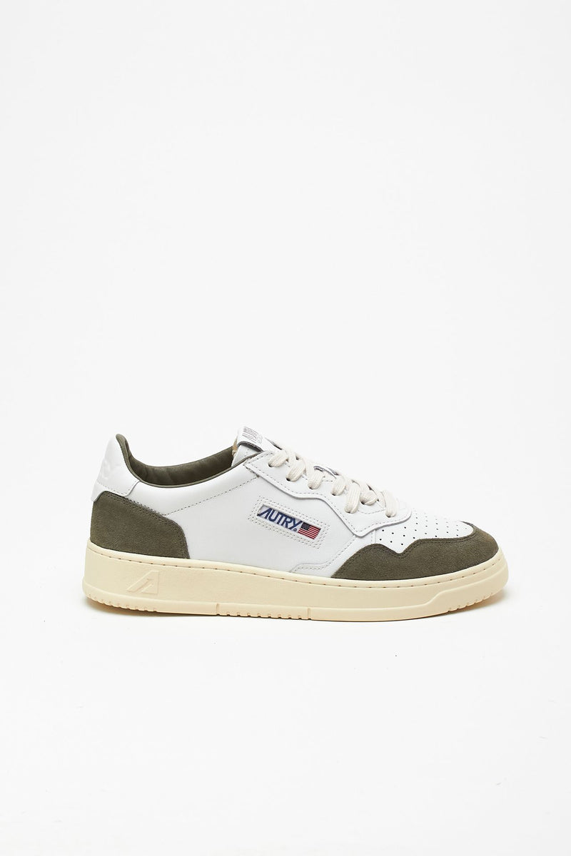 Sneakers MEDALIST LOW-AULM-FT21 in pelle e suede uomo Autry - 1
