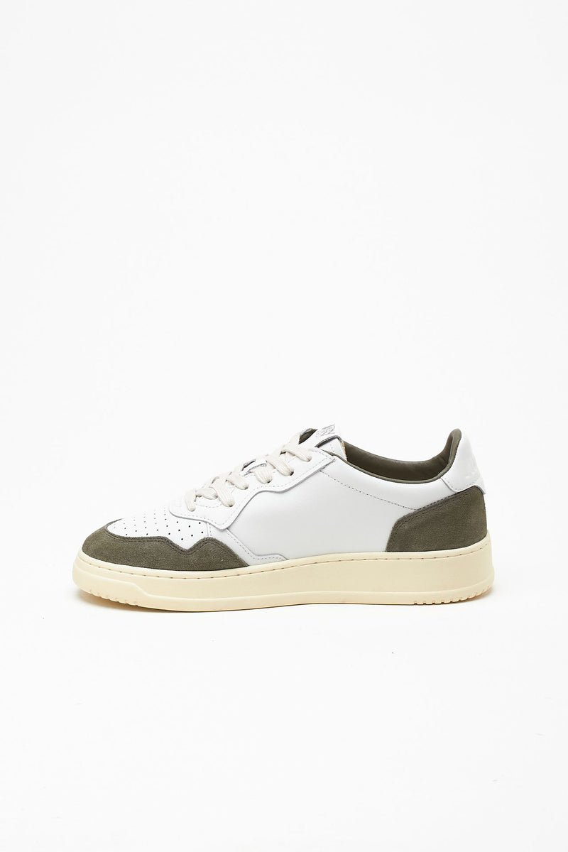 Sneakers MEDALIST LOW-AULM-FT21 in pelle e suede uomo Autry - 4