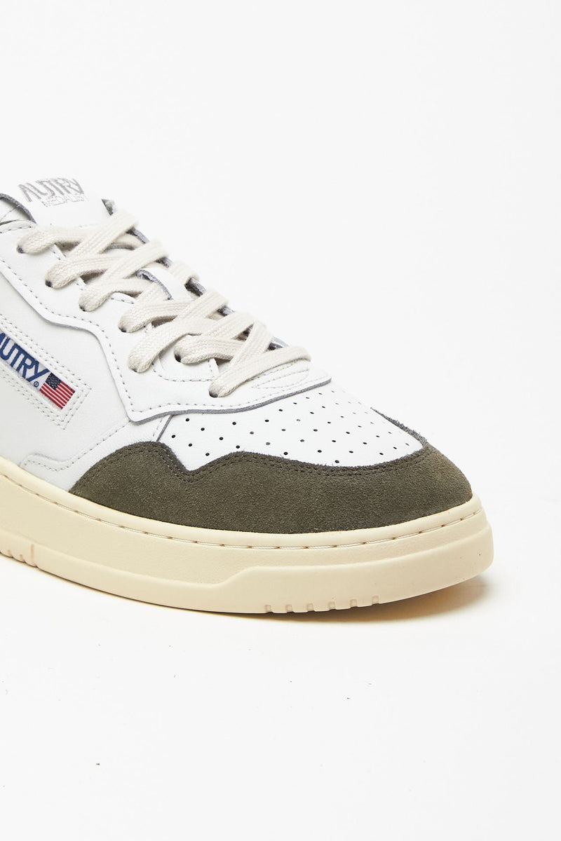 Sneakers MEDALIST LOW-AULM-FT21 in pelle e suede uomo Autry - 5
