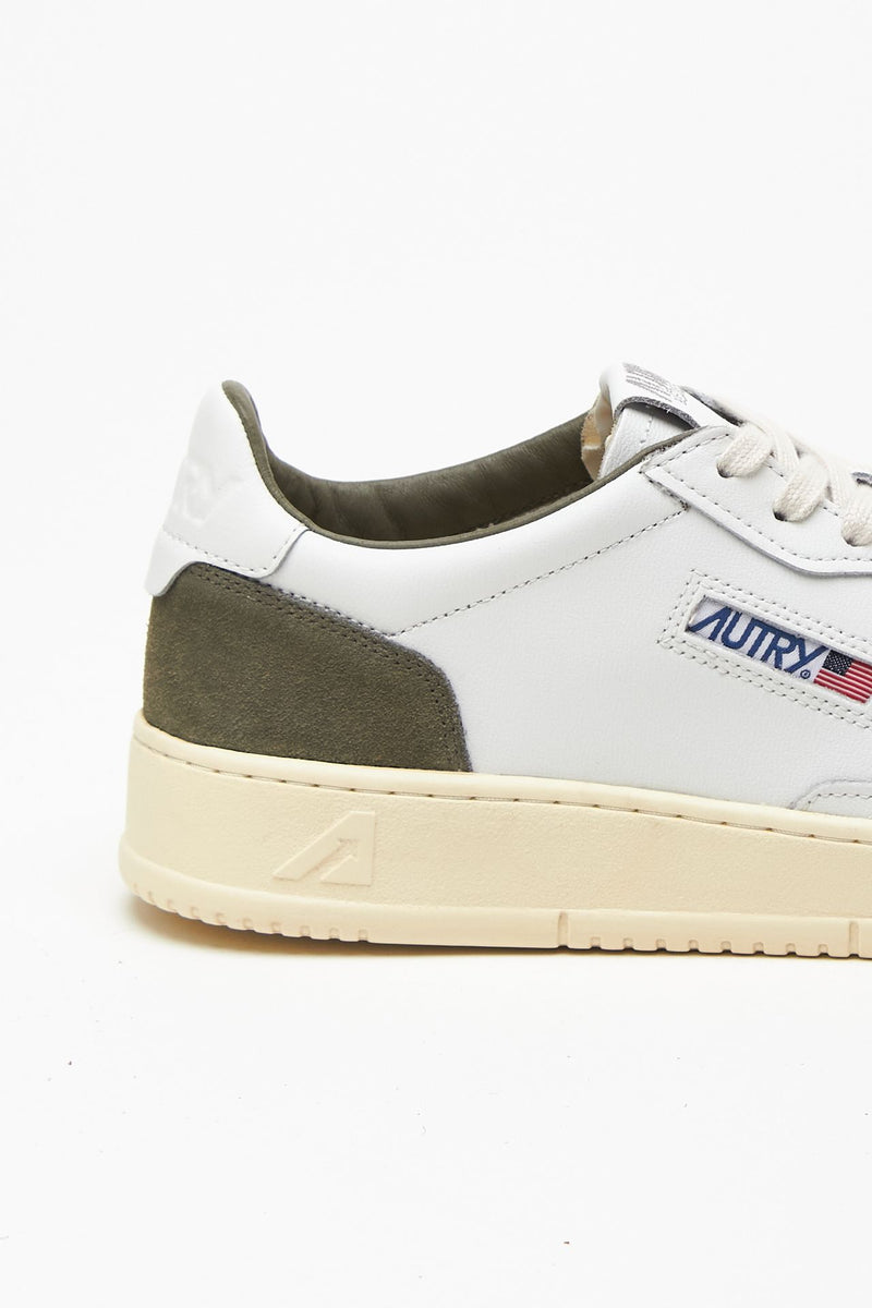 Sneakers MEDALIST LOW-AULM-FT21 in pelle e suede uomo Autry - 6