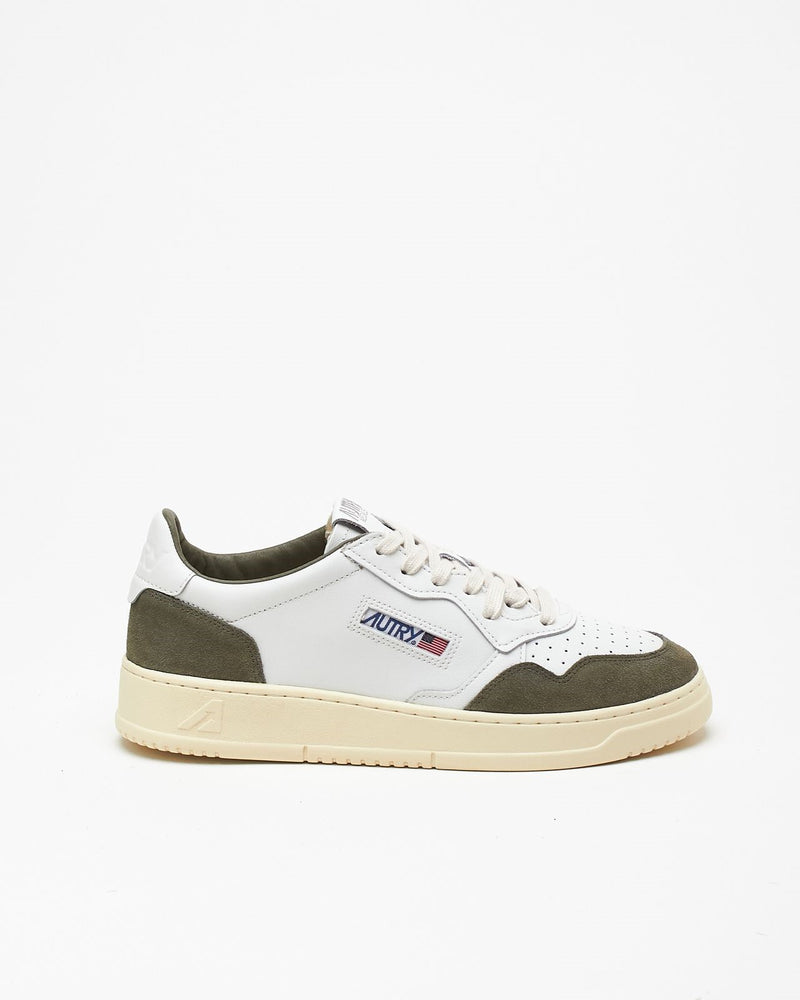 Sneakers MEDALIST LOW-AULM-FT21 in pelle e suede uomo Autry - 8