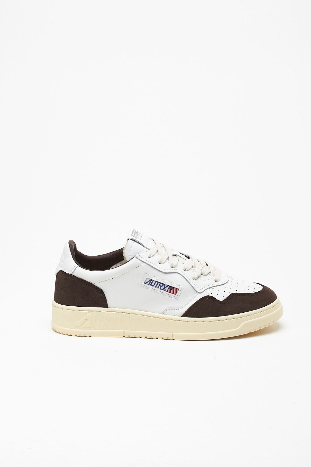 Sneakers MEDALIST LOW-AULM-FT19 in pelle e suede uomo Autry - 1