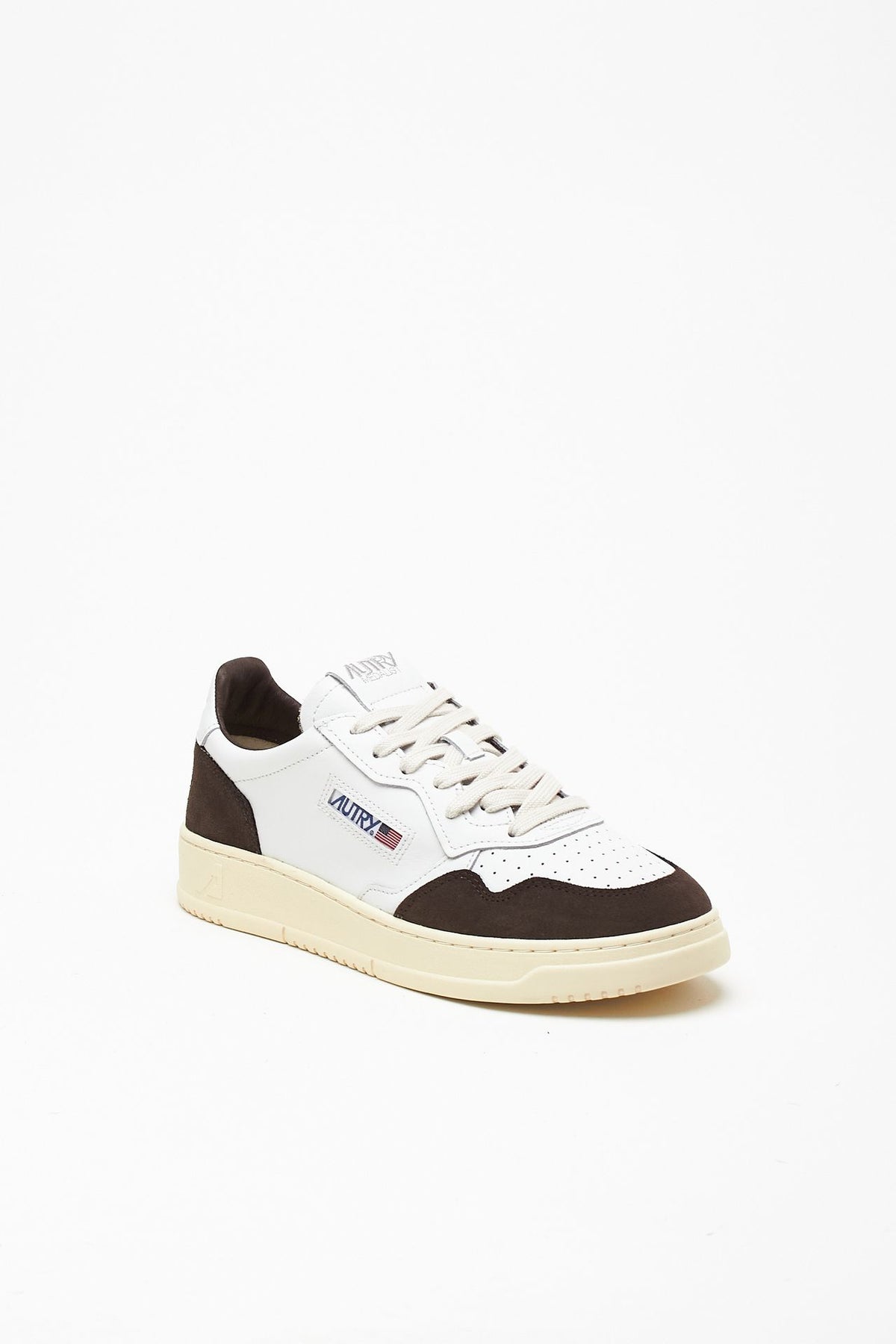 Sneakers MEDALIST LOW-AULM-FT19 in pelle e suede uomo Autry - 2