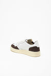 Sneakers MEDALIST LOW-AULM-FT19 in pelle e suede uomo Autry - 3