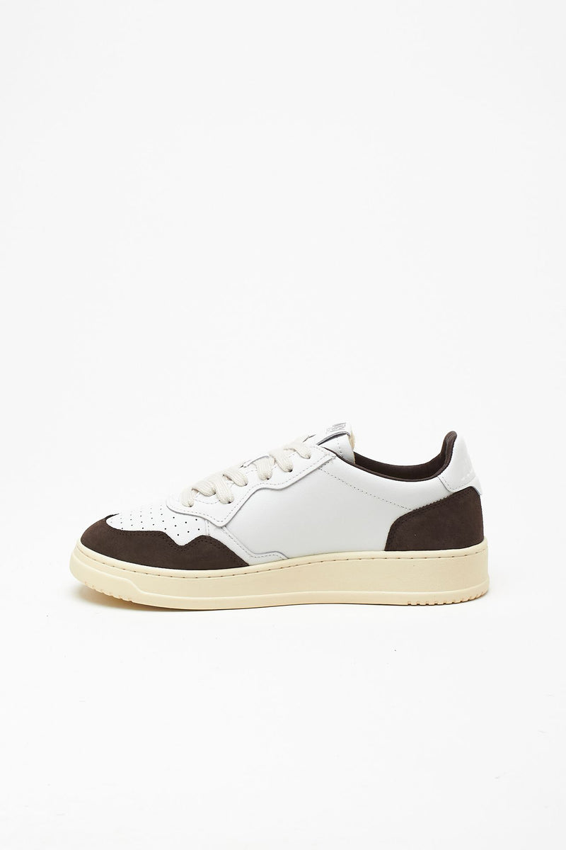 Sneakers MEDALIST LOW-AULM-FT19 in pelle e suede uomo Autry - 4