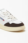 Sneakers MEDALIST LOW-AULM-FT19 in pelle e suede uomo Autry - 5
