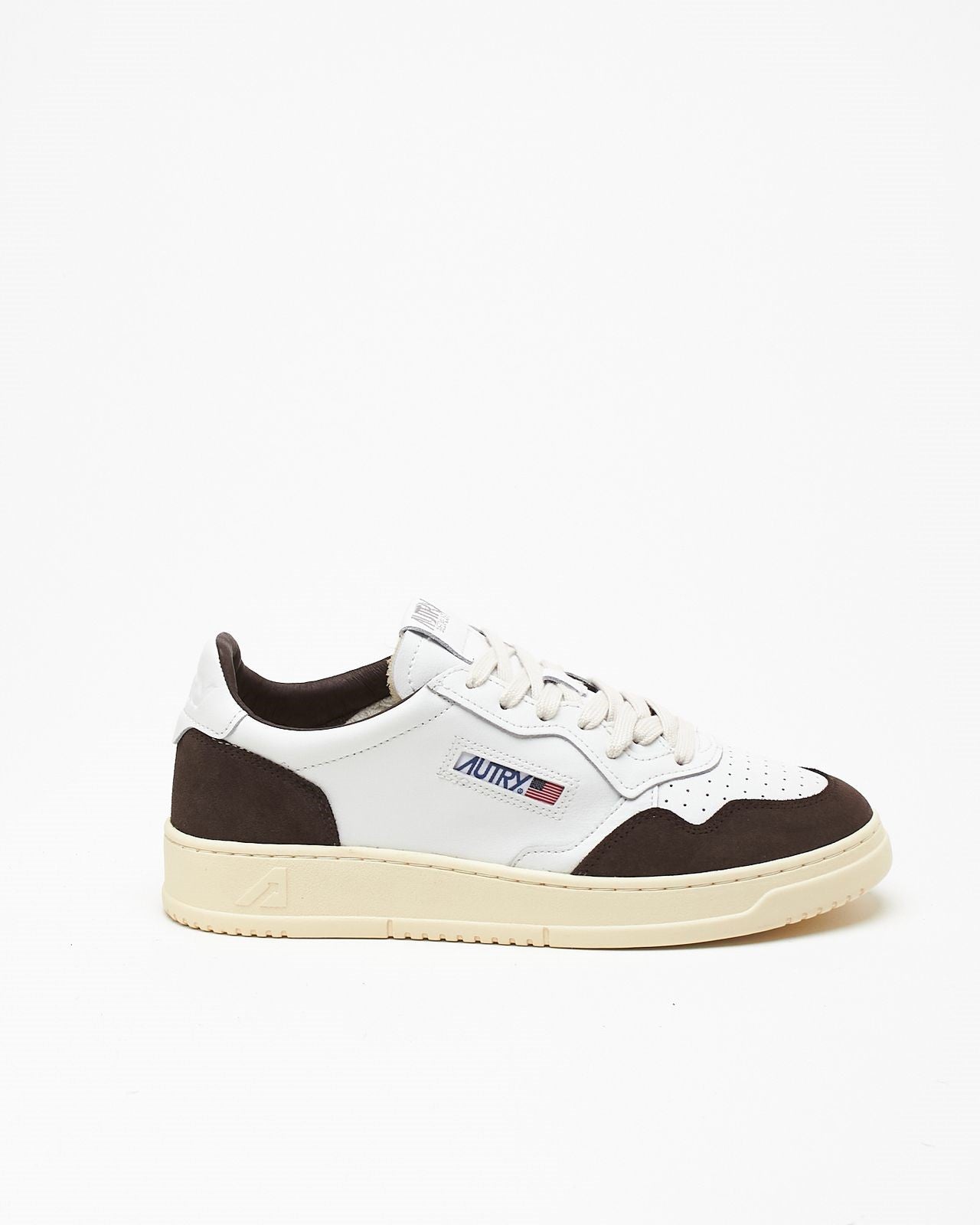Sneakers MEDALIST LOW-AULM-FT19 in pelle e suede uomo Autry - 8