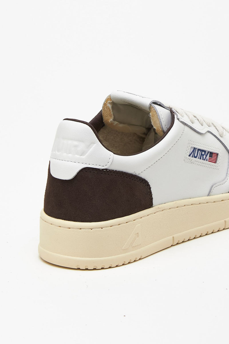 Sneakers MEDALIST LOW-AULM-FT19 in pelle e suede uomo Autry - 7