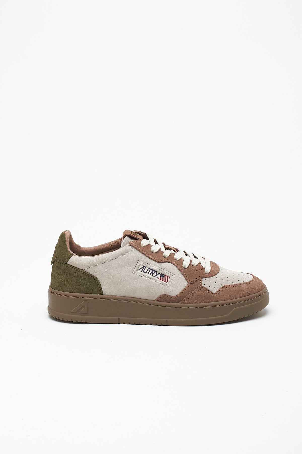 Sneakers MEDALIST LOW-AULM-TS40 in suede uomo Autry - 1