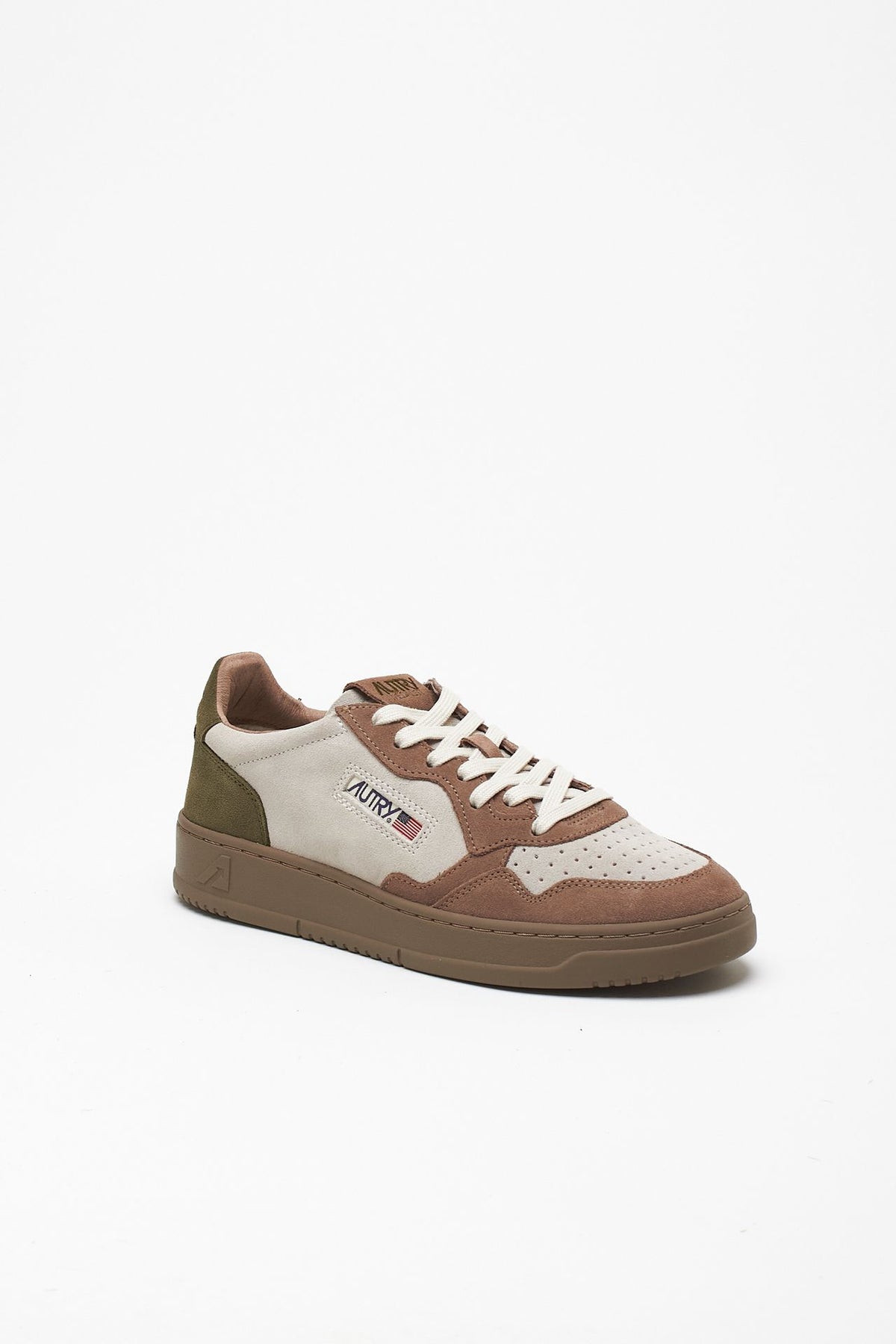 Sneakers MEDALIST LOW-AULM-TS40 in suede uomo Autry - 2