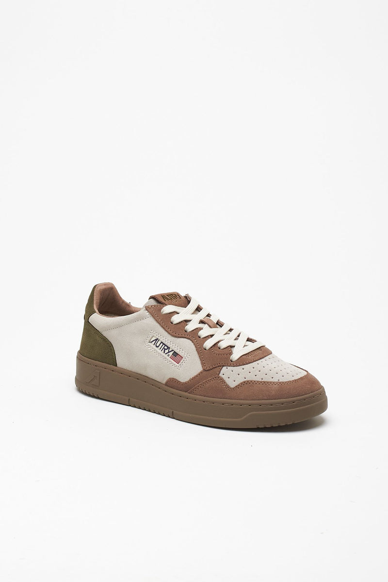Sneakers MEDALIST LOW-AULM-TS40 in suede uomo Autry - 2