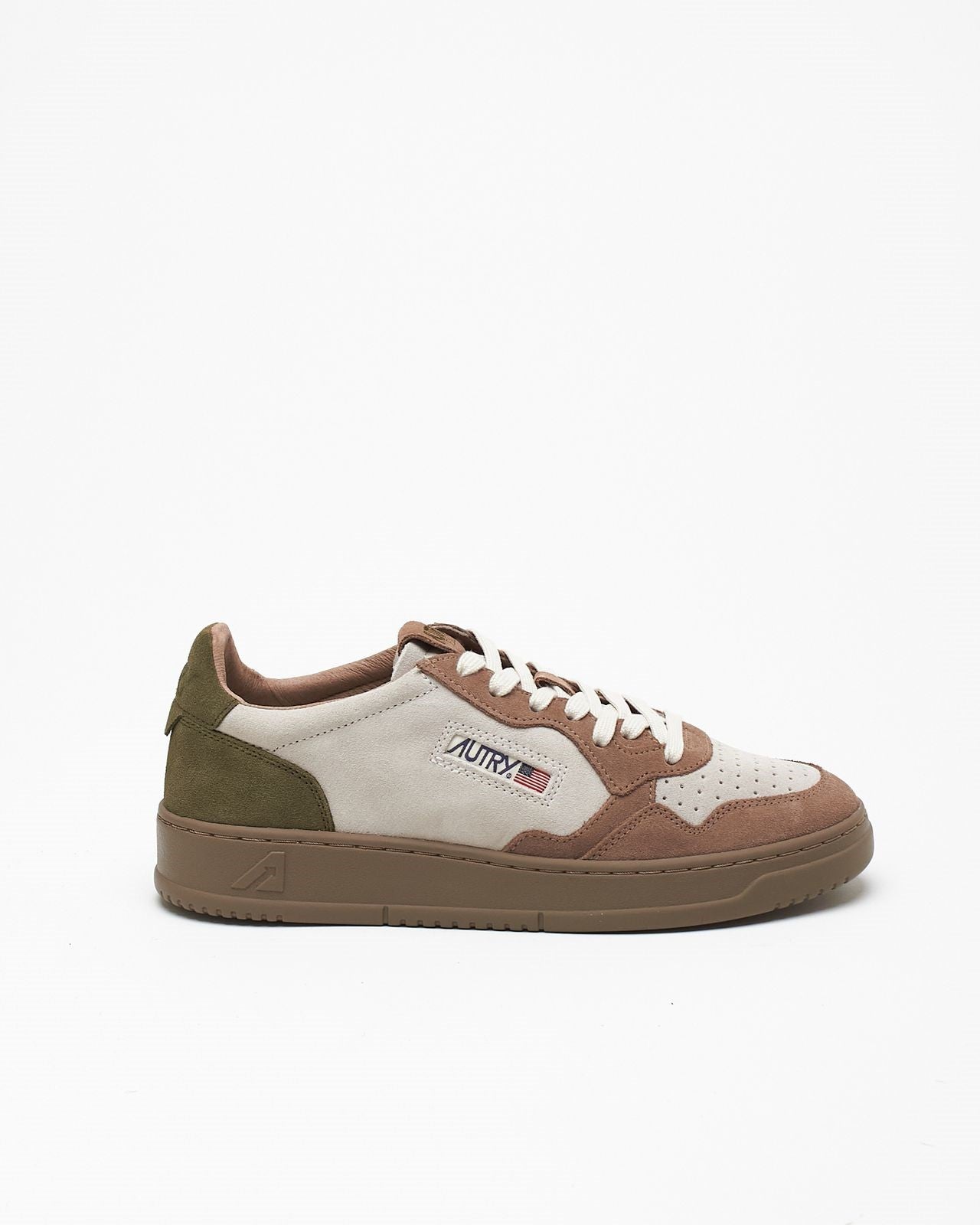 Sneakers MEDALIST LOW-AULM-TS40 in suede uomo Autry - 8