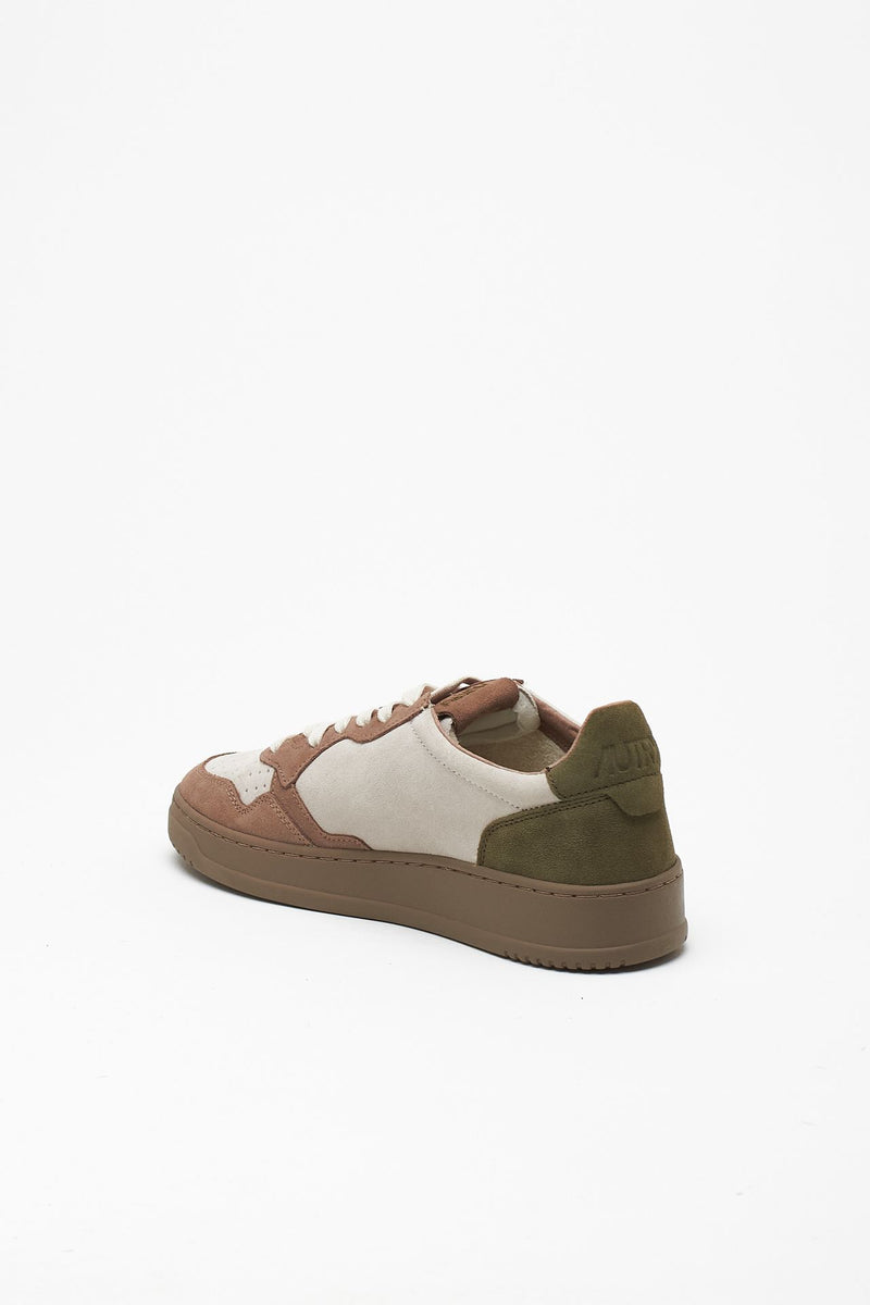 Sneakers MEDALIST LOW-AULM-TS40 in suede uomo Autry - 3