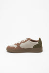 Sneakers MEDALIST LOW-AULM-TS40 in suede uomo Autry - 4