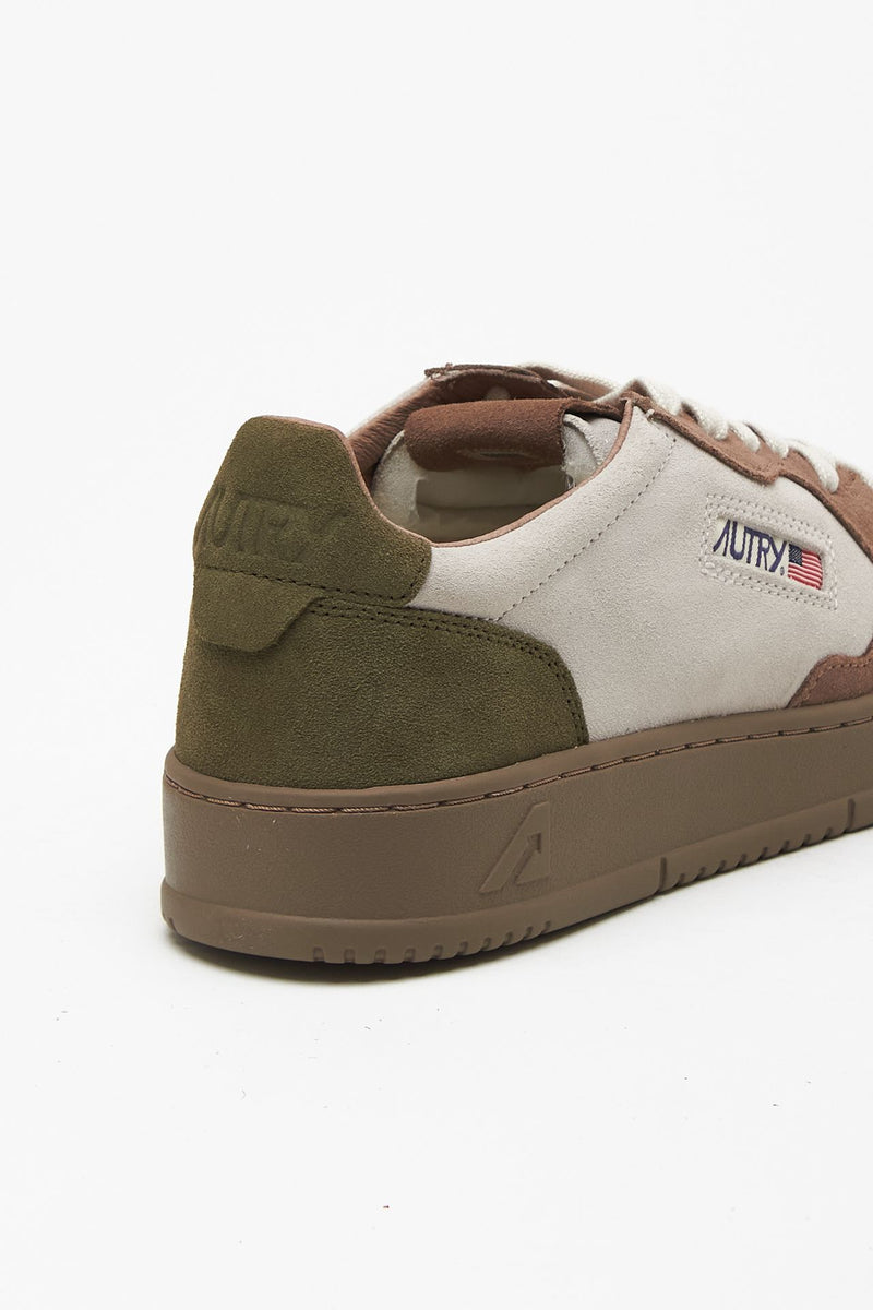 Sneakers MEDALIST LOW-AULM-TS40 in suede uomo Autry - 7