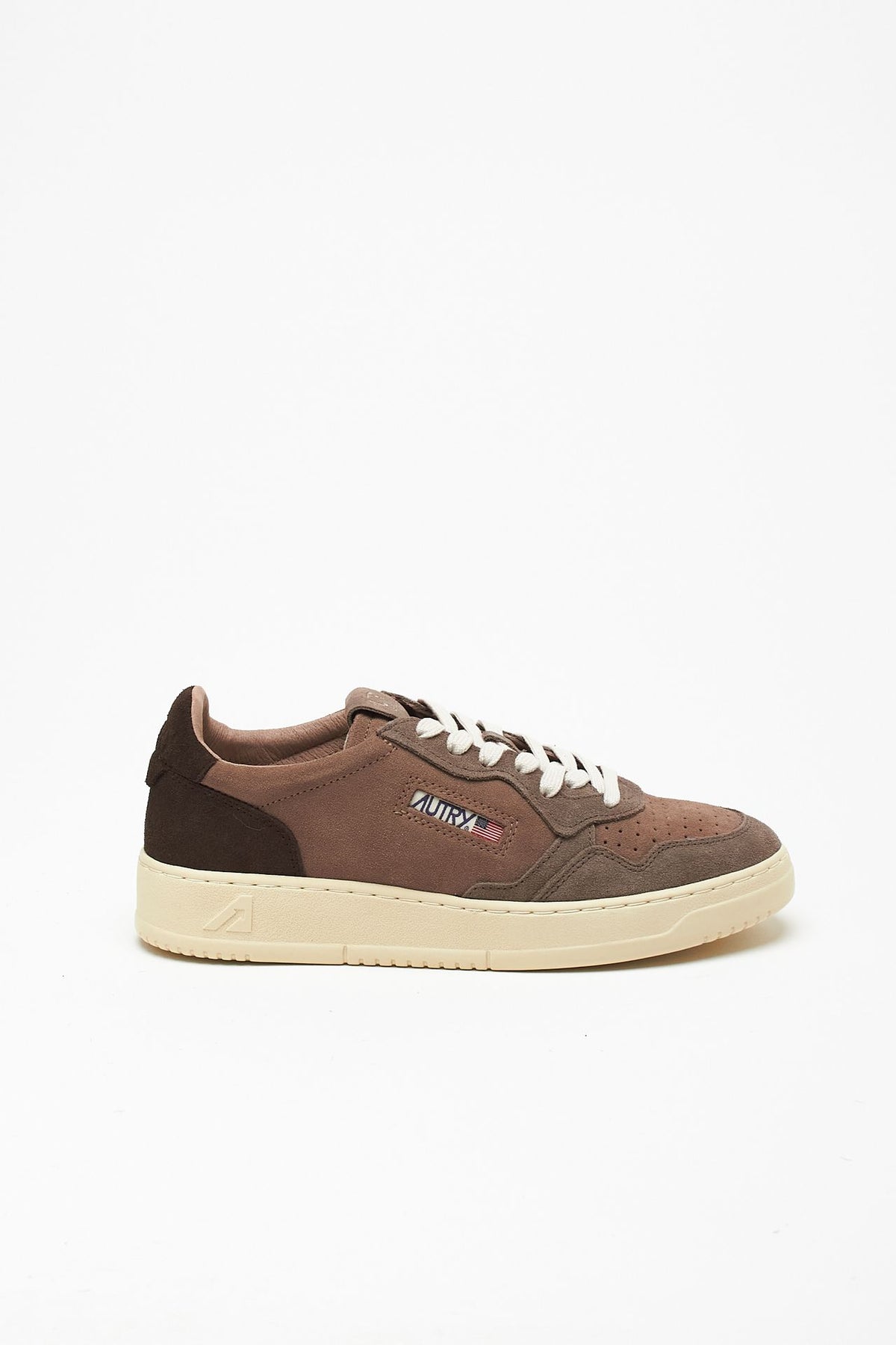 Sneakers MEDALIST LOW-AULM-TS41 in suede uomo Autry - 1