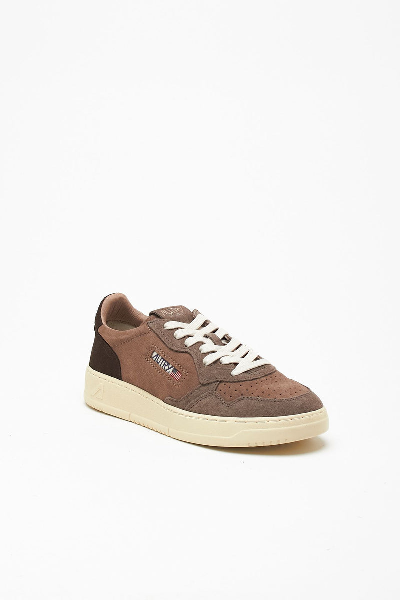 Sneakers MEDALIST LOW-AULM-TS41 in suede uomo Autry - 2