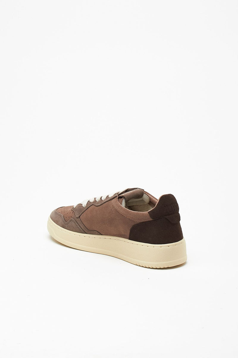 Sneakers MEDALIST LOW-AULM-TS41 in suede uomo Autry - 3