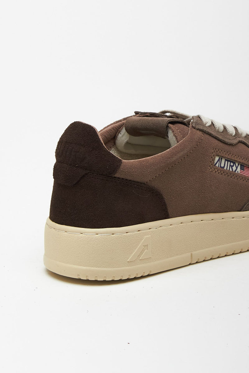 Sneakers MEDALIST LOW-AULM-TS41 in suede uomo Autry - 7