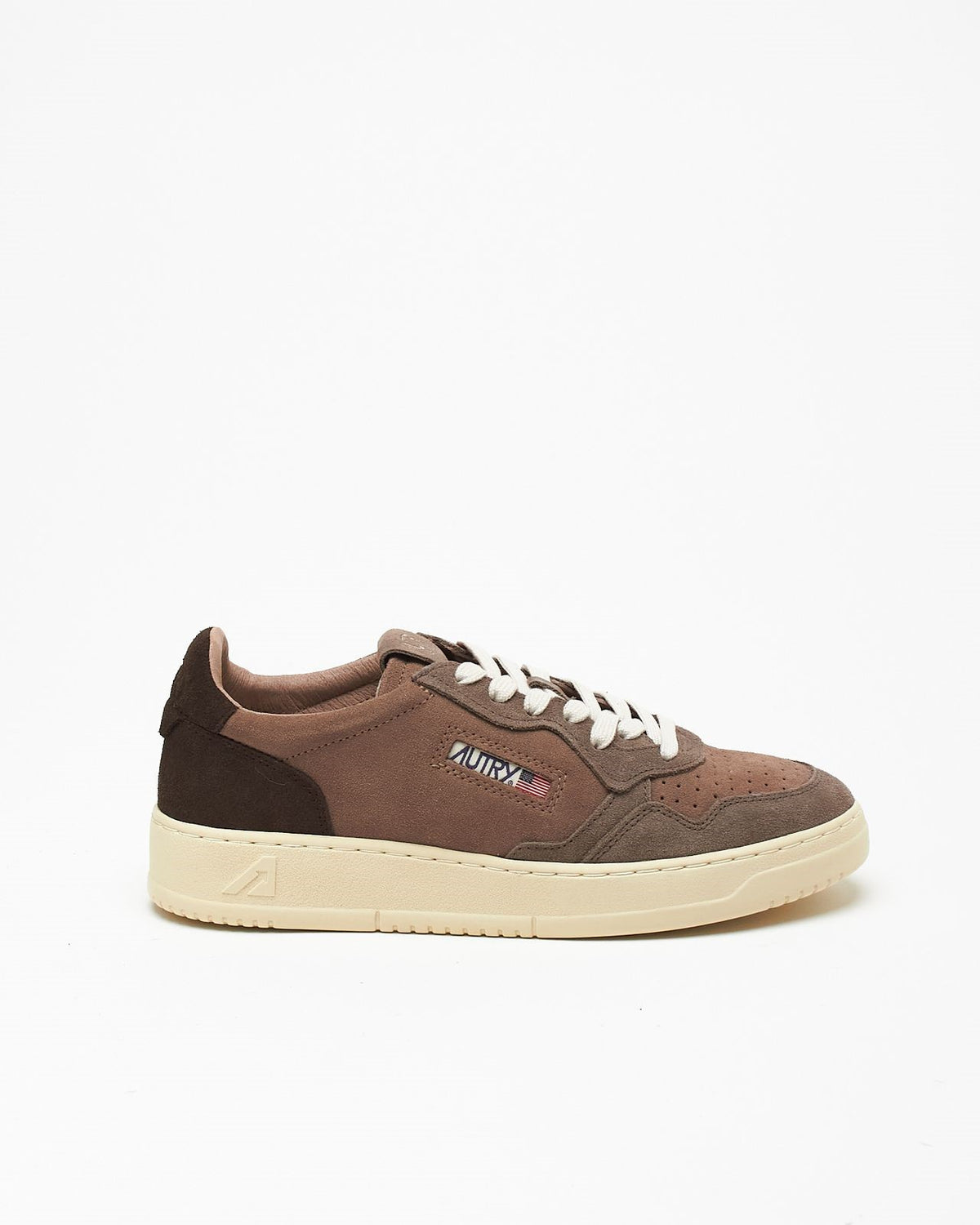 Sneakers MEDALIST LOW-AULM-TS41 in suede uomo Autry - 8