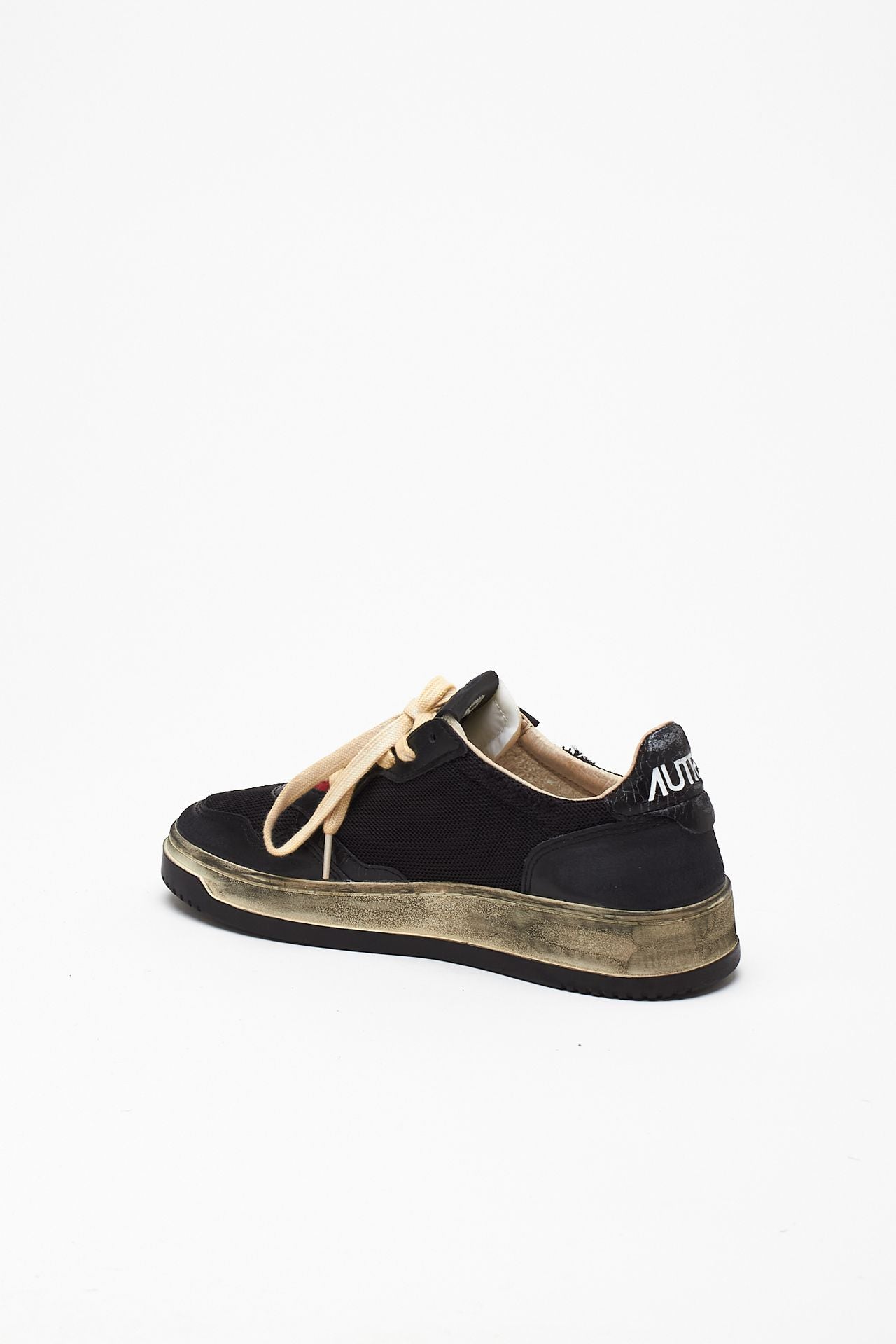 Sneakers SUPER VINTAGE-AULM-KH01 in pelle e mesh uomo Autry - 3
