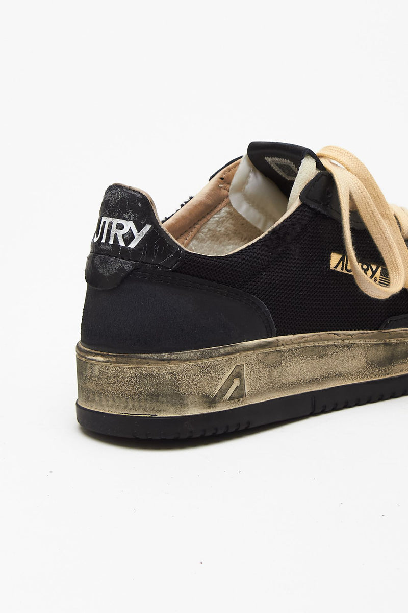 Sneakers SUPER VINTAGE-AULM-KH01 in pelle e mesh uomo Autry - 7