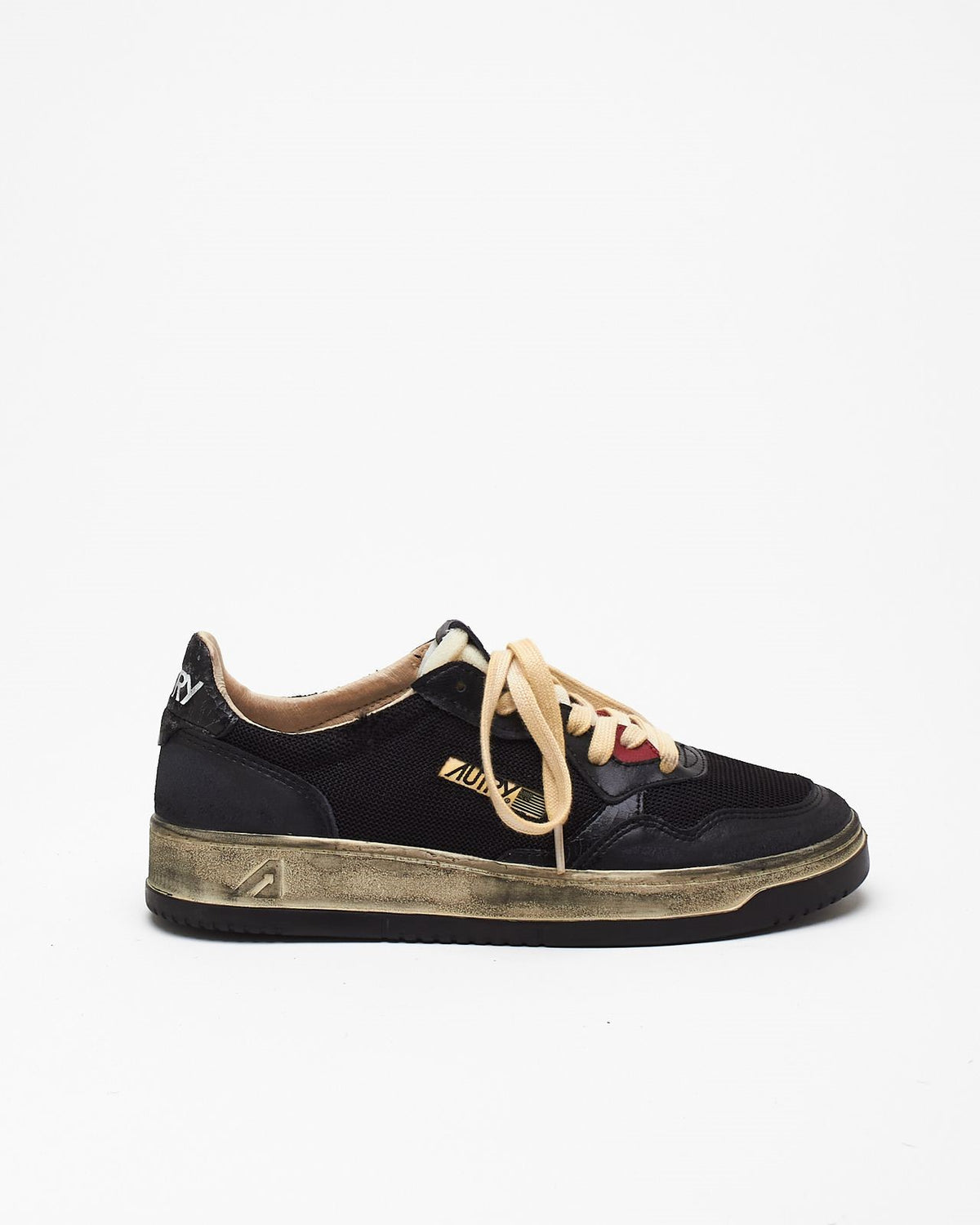 Sneakers SUPER VINTAGE-AULM-KH01 in pelle e mesh uomo Autry - 8