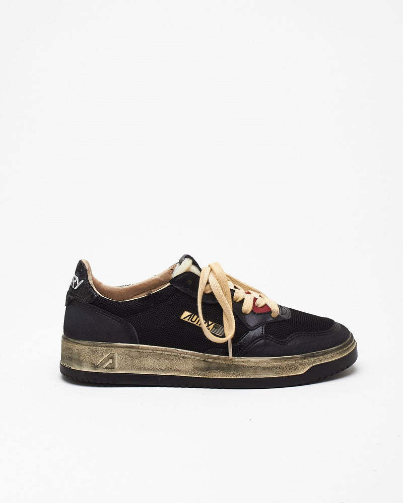 Sneakers SUPER VINTAGE-AULM-KH01 in pelle e mesh uomo Autry - 8