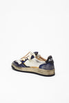 Sneakers SUPER VINTAGE-AULM-KH03 in pelle e mesh uomo Autry - 3