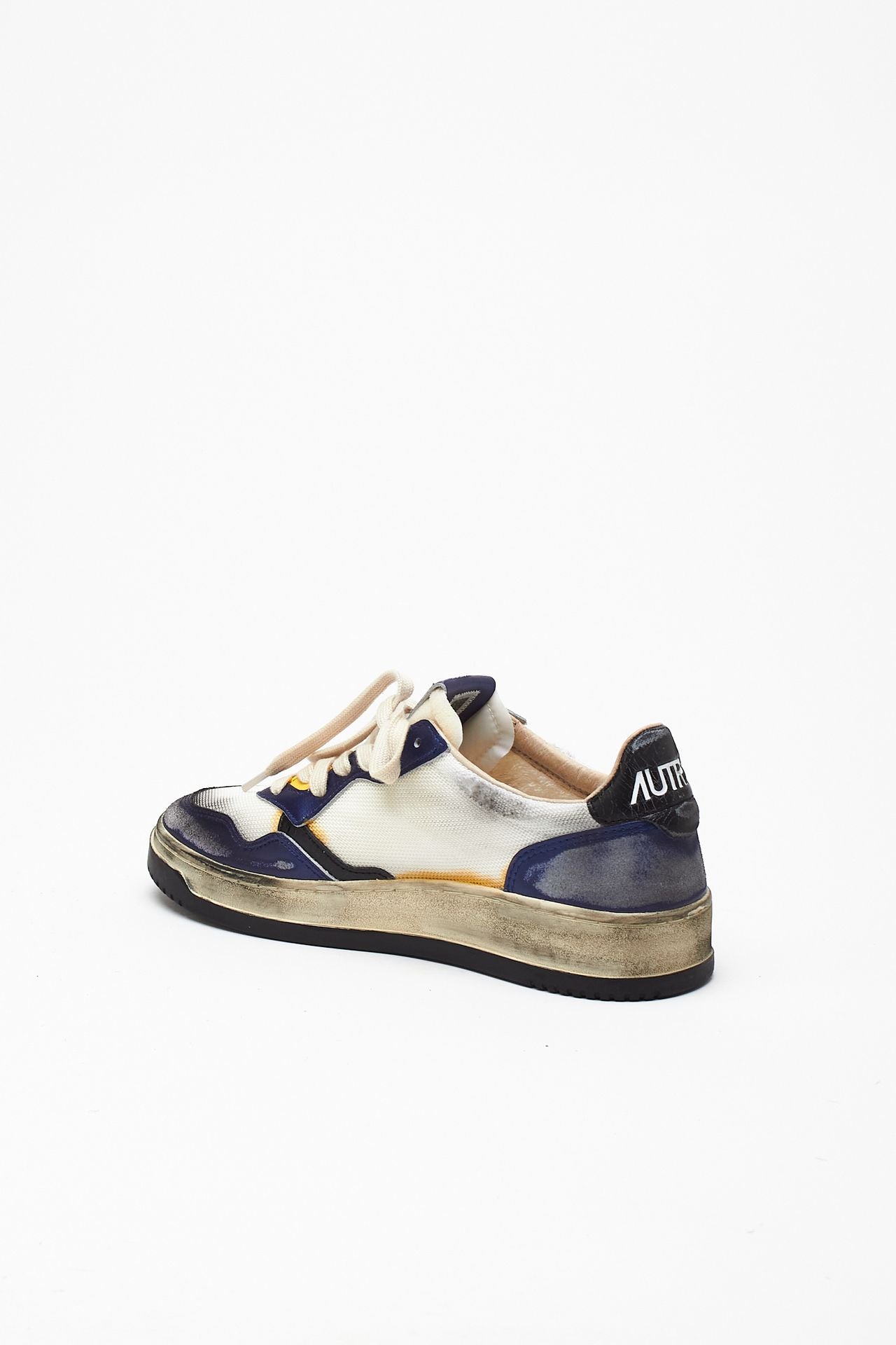 Sneakers SUPER VINTAGE-AULM-KH03 in pelle e mesh uomo Autry - 3