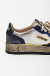 Sneakers SUPER VINTAGE-AULM-KH03 in pelle e mesh uomo Autry - 6