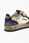 Sneakers SUPER VINTAGE-AULM-KH03 in pelle e mesh uomo Autry - 7