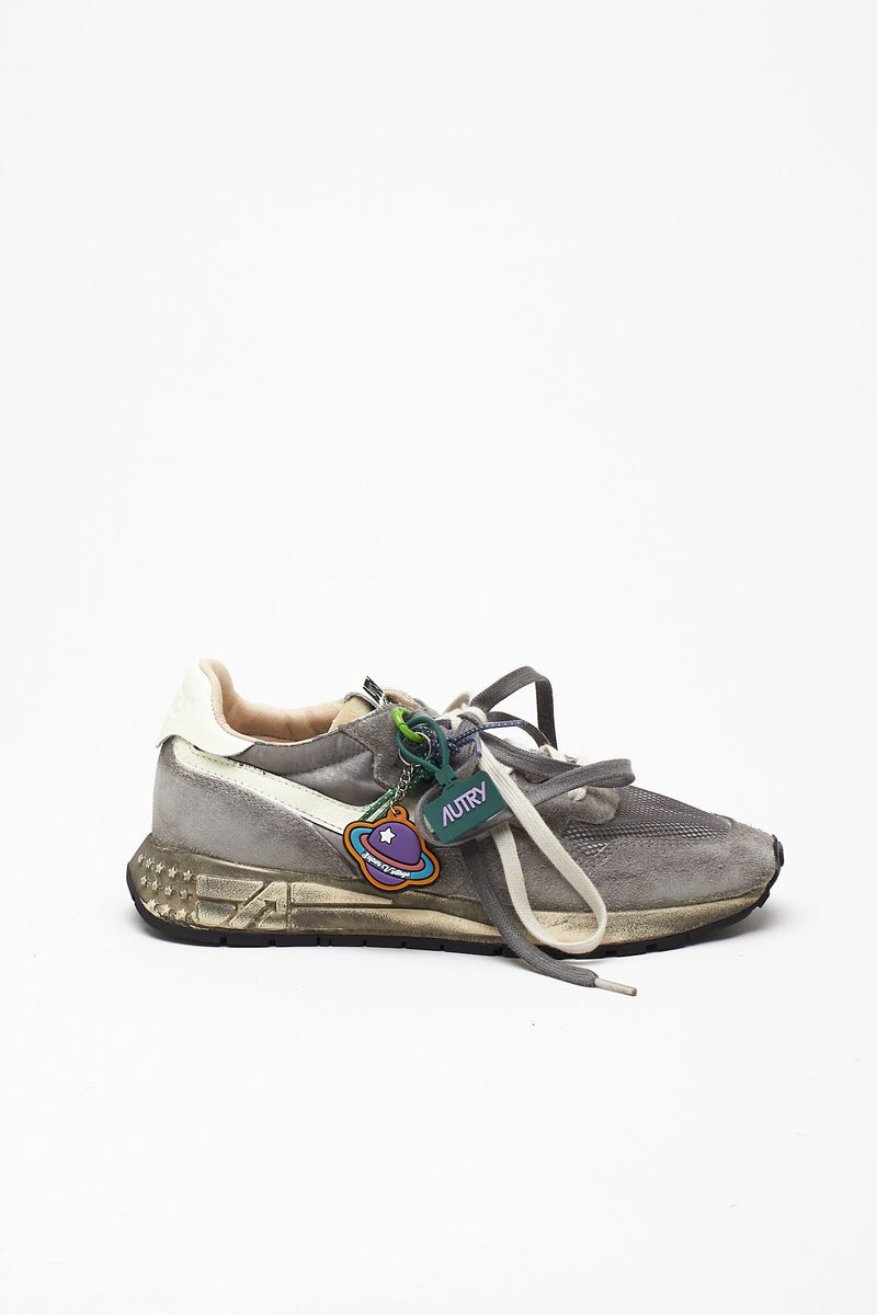 Sneakers REELWIND SUPERVINTAGE-WVLM-YG04 in suede e nylon uomo Autry - 1