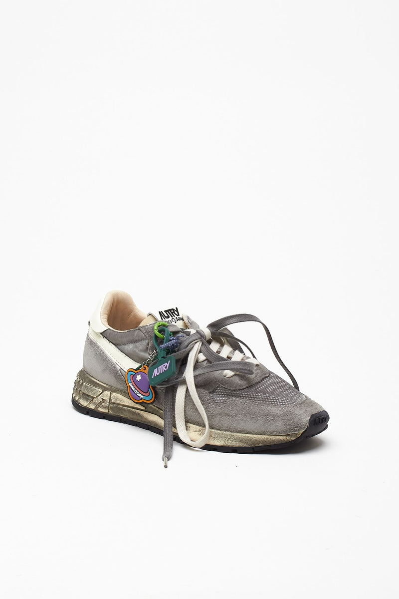 Sneakers REELWIND SUPERVINTAGE-WVLM-YG04 in suede e nylon uomo Autry - 2