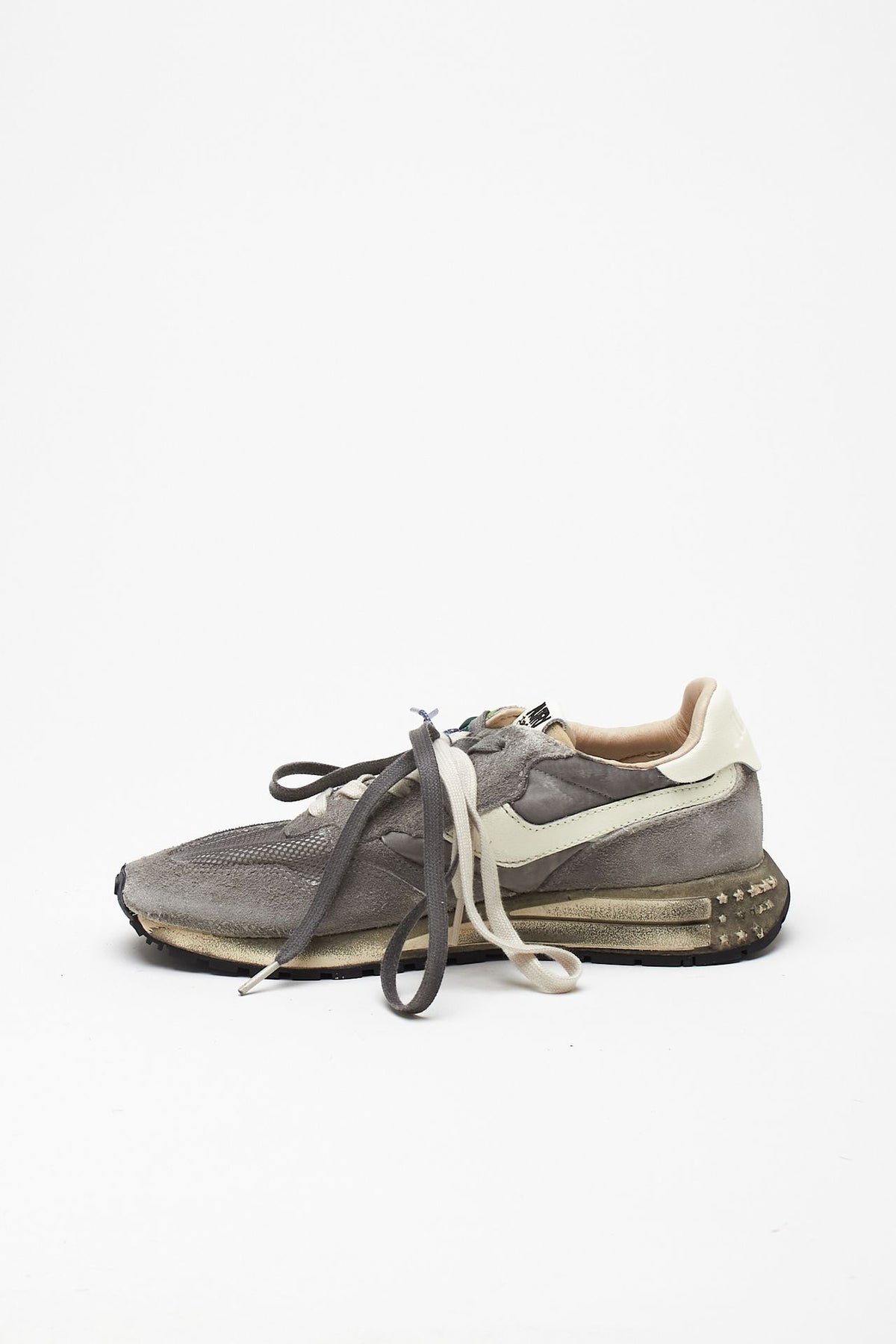Sneakers REELWIND SUPERVINTAGE-WVLM-YG04 in suede e nylon uomo Autry - 4