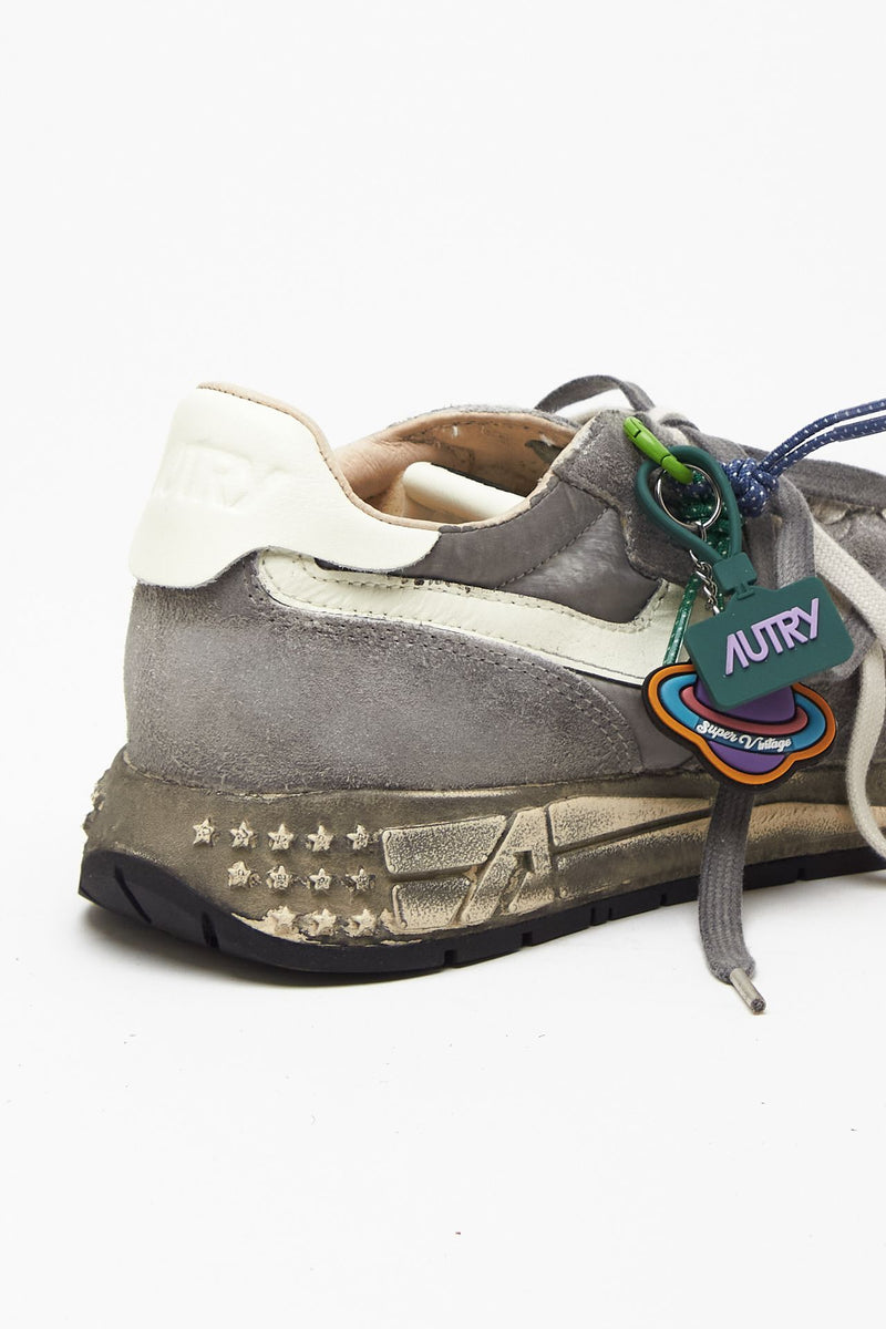 Sneakers REELWIND SUPERVINTAGE-WVLM-YG04 in suede e nylon uomo Autry - 7
