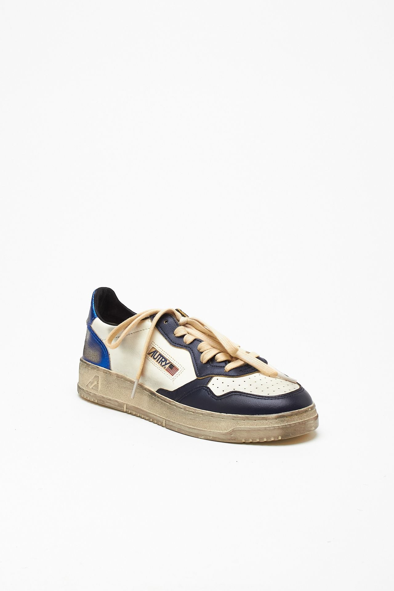 Sneakers MEDALIST LOW SUPERVINTAGE-AVLM-SV55 in pelle uomo Autry - 2